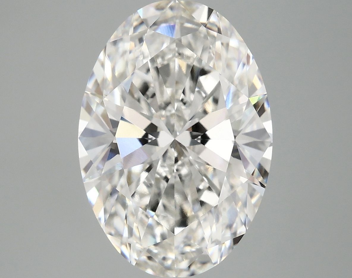 5.03 ct. oval Lab Grown Diamond front image