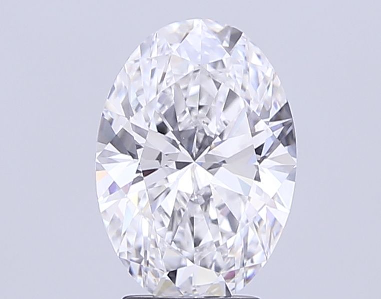 3.61 ct. oval Lab Grown Diamond front image