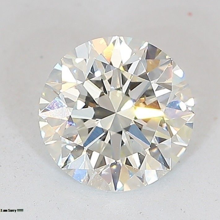 1.50 ct. round Lab Grown Diamond front image