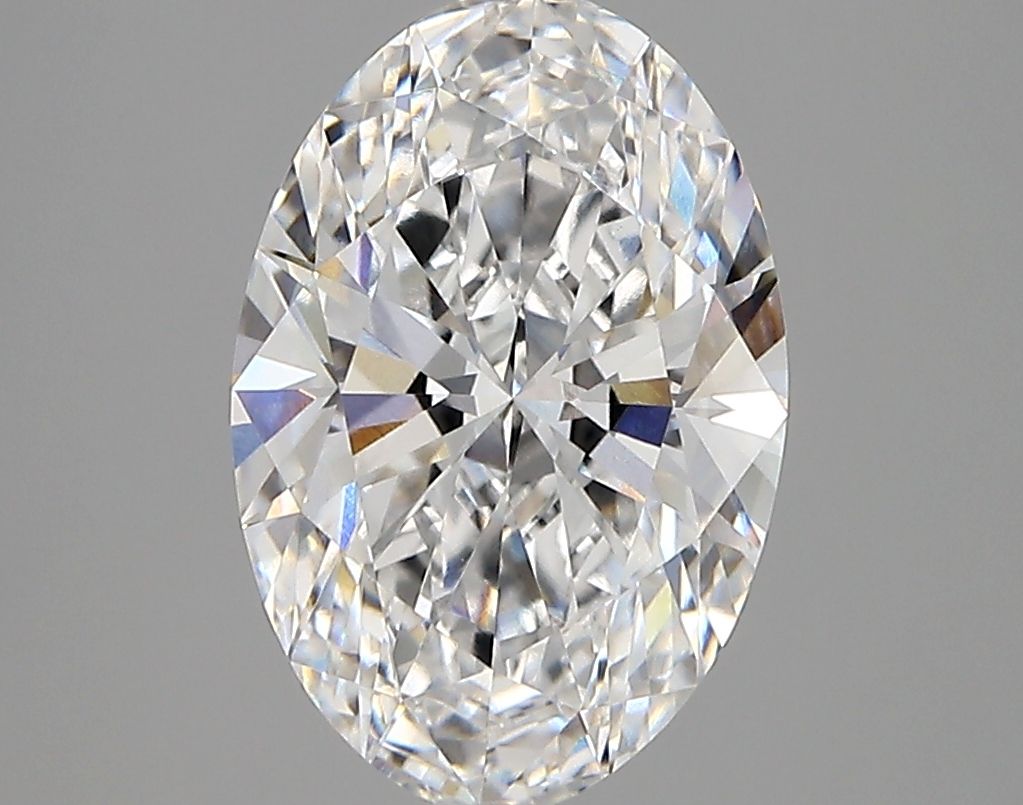 2.79 ct. oval Lab Grown Diamond front image