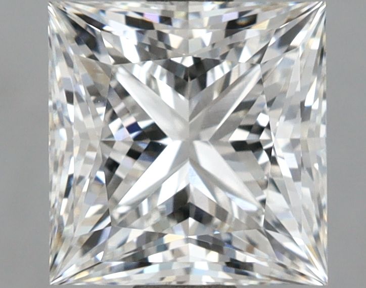 2.51 ct Princess diamond