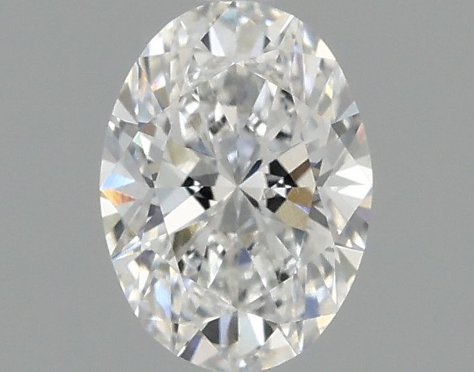 1.08 ct. oval Lab Grown Diamond front image