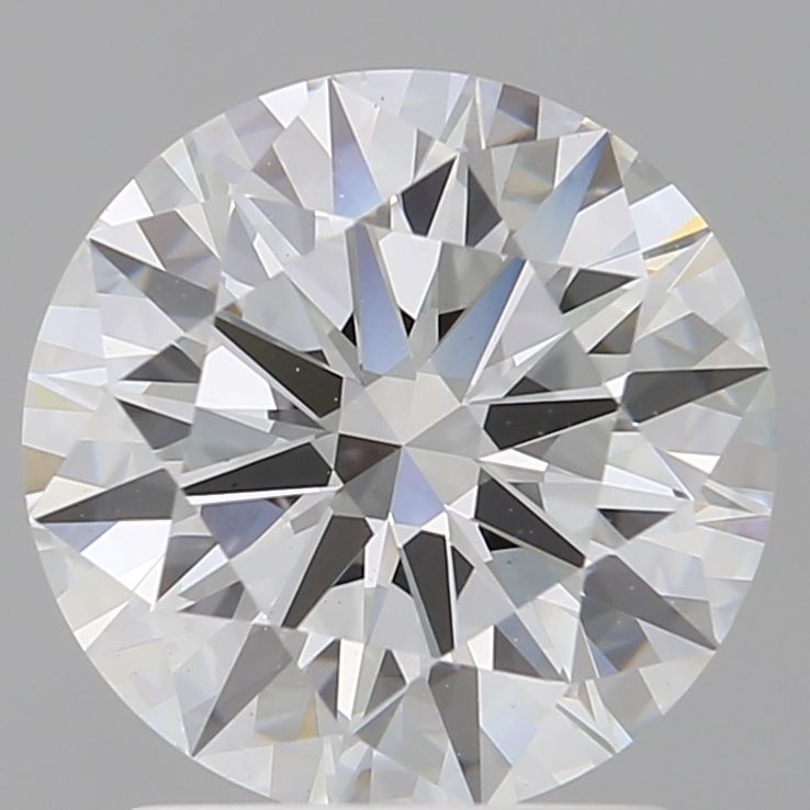 2.08 ct Round diamond