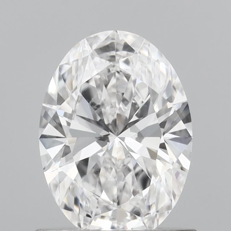 1.01 ct. oval Lab Grown Diamond front image