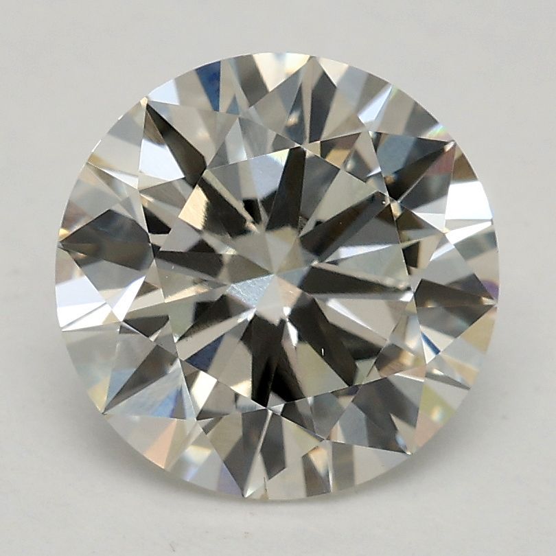 1.70 ct. round Lab Grown Diamond front image