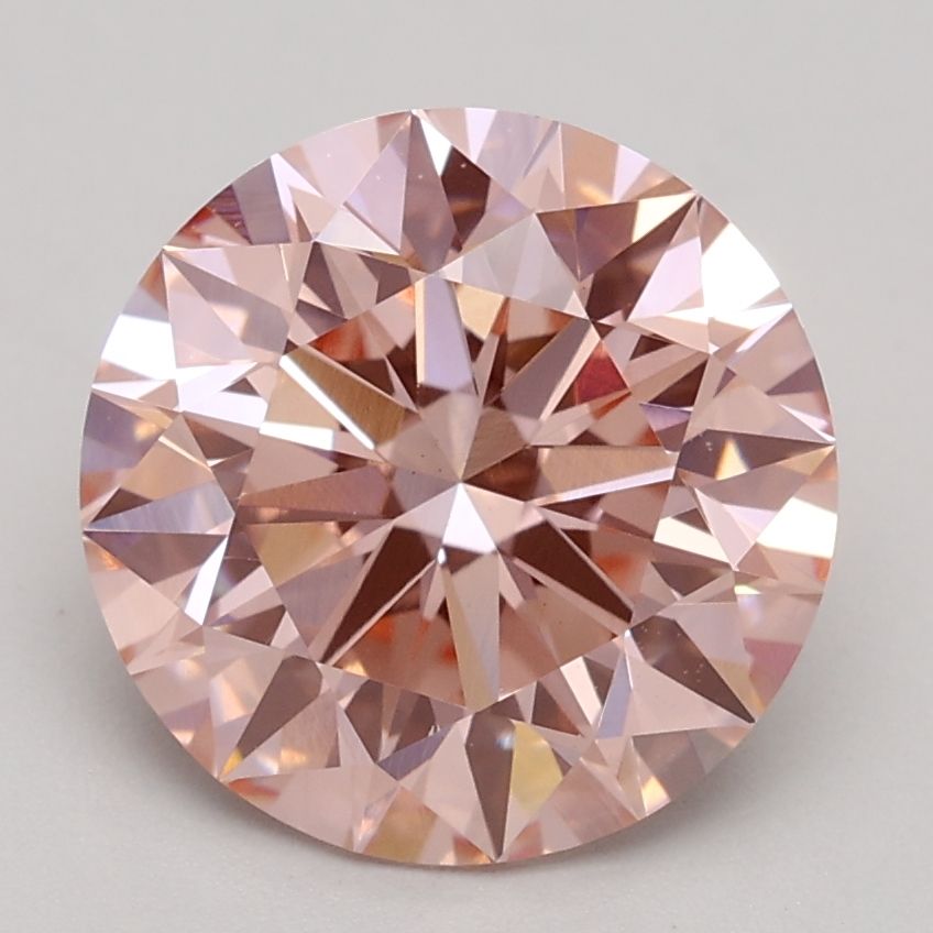2.18 ct. round Lab Grown Diamond front image