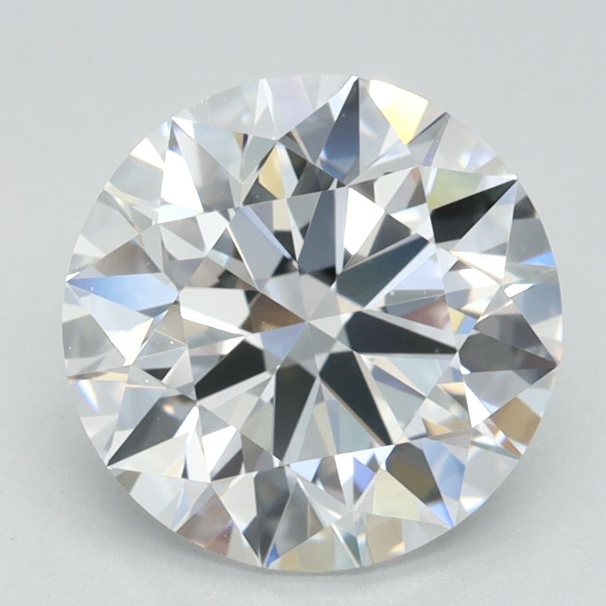2.35 ct. round Lab Grown Diamond front image