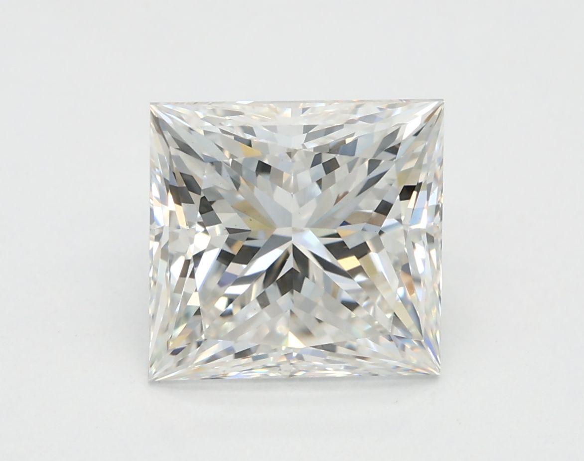 2.62 ct. princess Lab Grown Diamond front image