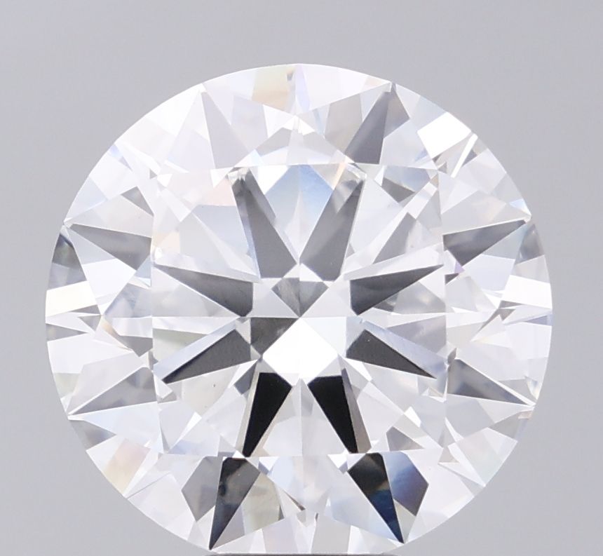 9.00 ct. round Lab Grown Diamond front image