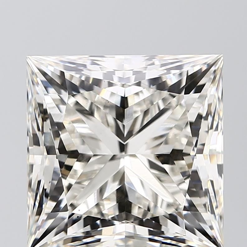 9.01 ct. princess Lab Grown Diamond front image