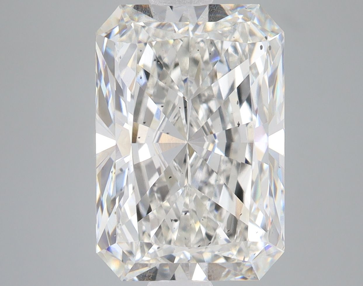 6.06 ct. radiant Lab Grown Diamond front image