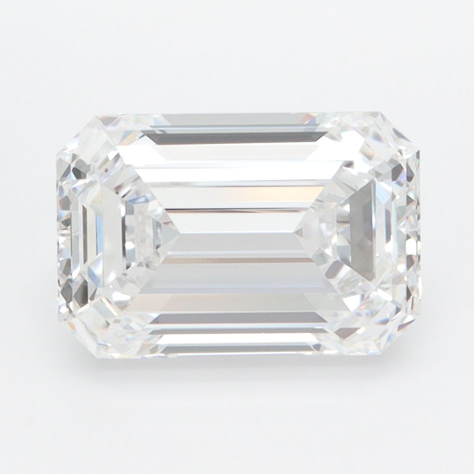 3.03 ct. emerald Lab Grown Diamond front image
