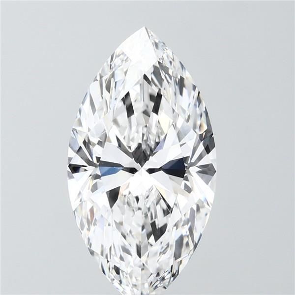 4.00 ct. marquise Lab Grown Diamond front image