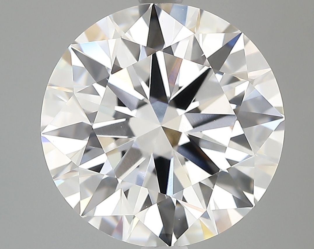 4.76 ct. round Lab Grown Diamond front image