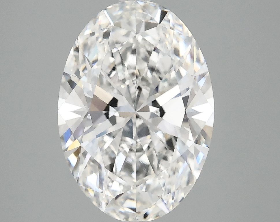 2.79 ct. oval Lab Grown Diamond front image