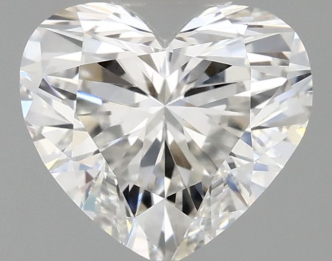 0.94 ct. heart Lab Grown Diamond front image