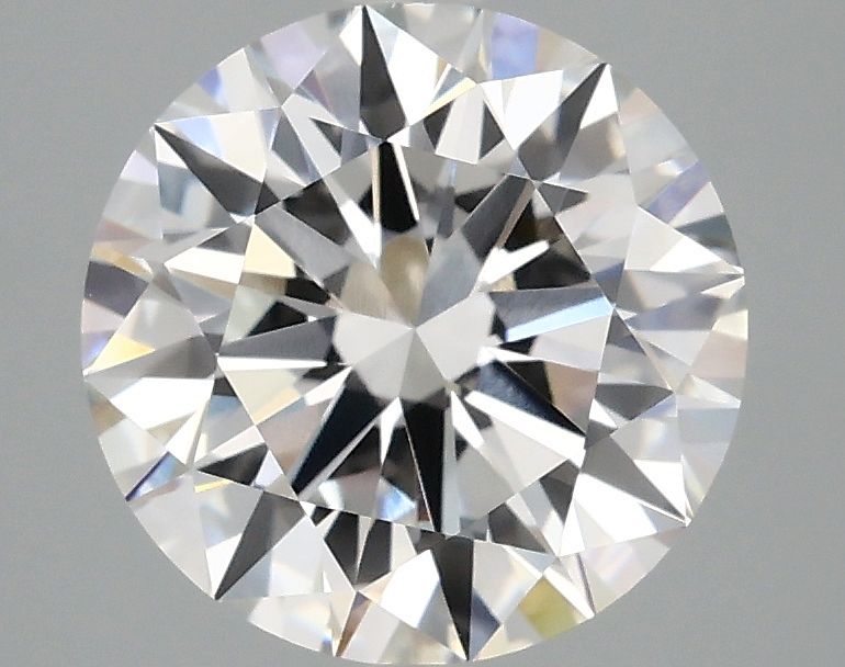 2.84 ct. round Lab Grown Diamond front image