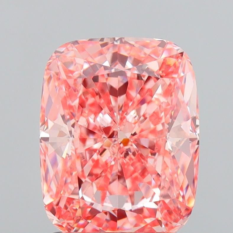 2.53 ct Cushion Modified diamond