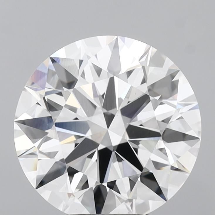 5.03 ct. round Lab Grown Diamond front image