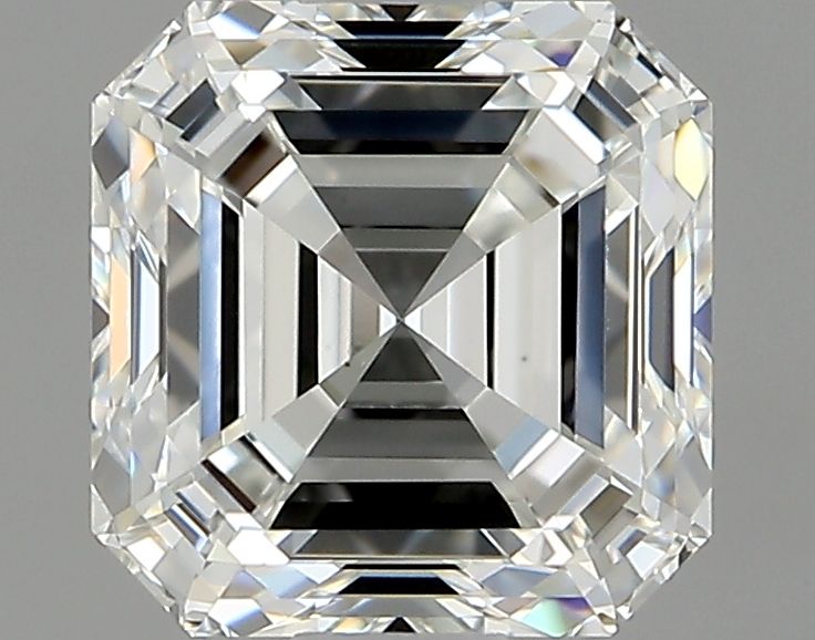 1.01 ct Asscher diamond