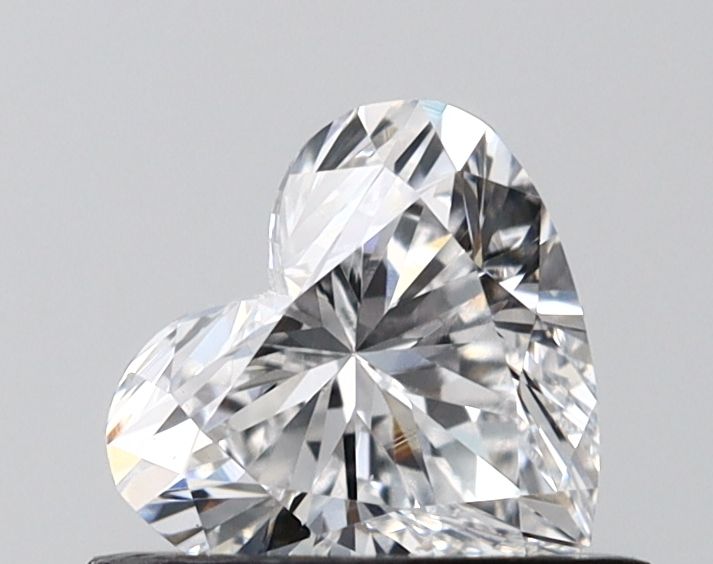 0.67 ct lab-grown Heart Diamond