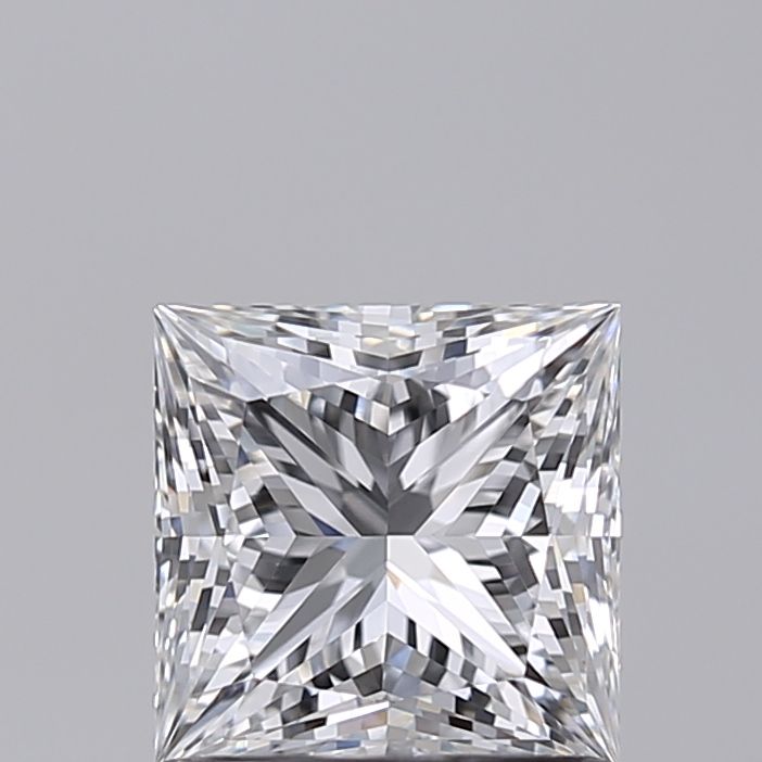 1.02 ct lab-grown Princess Diamond