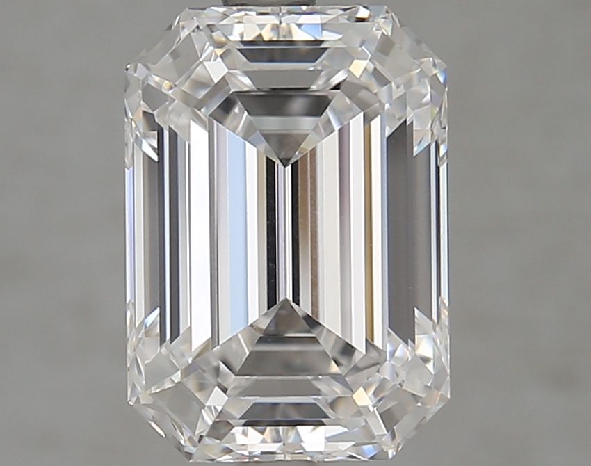 Diamant Émeraude 4.00 ct - Couleur D - Pureté VS1