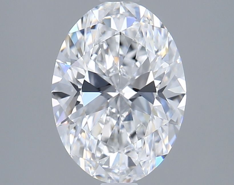 1.58 ct. oval Lab Grown Diamond front image