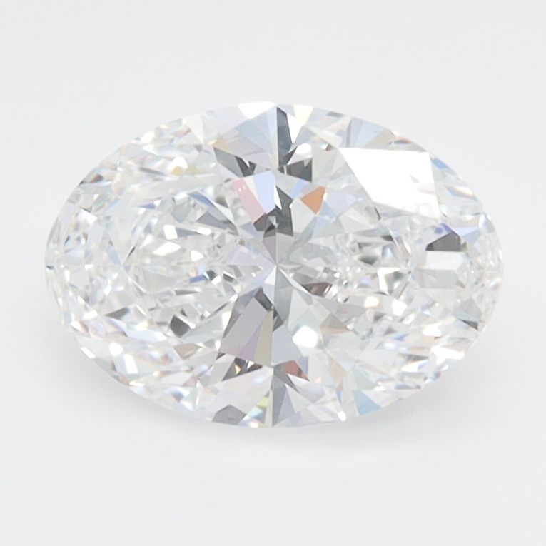 1.35 ct. oval Lab Grown Diamond front image