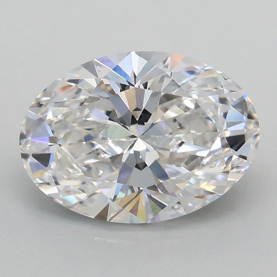 2.07 ct. oval Lab Grown Diamond front image