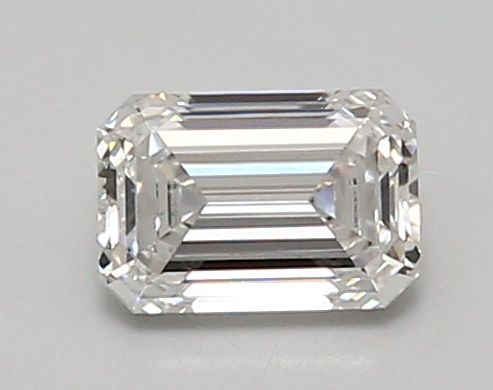 0.77 ct. emerald Lab Grown Diamond front image
