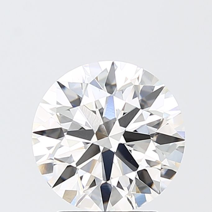 2.56 ct Round diamond