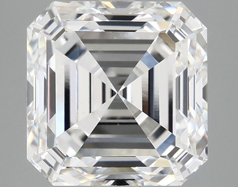 4.08 ct. asscher Lab Grown Diamond front image