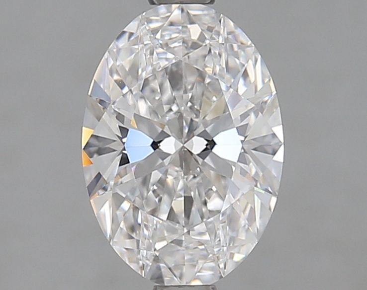 1.51 ct. oval Lab Grown Diamond front image