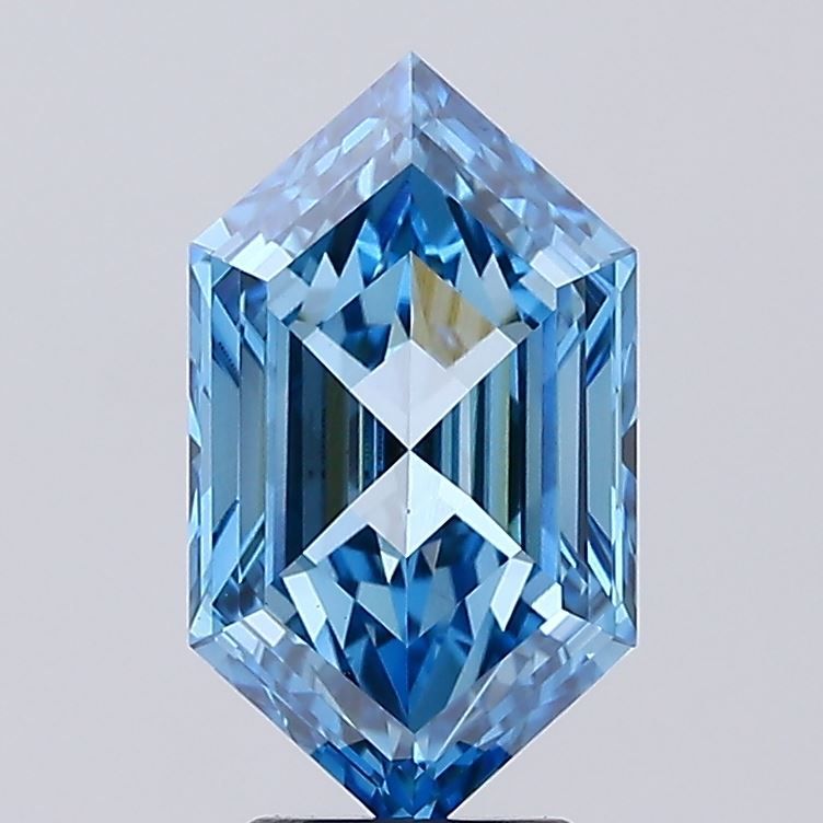 3.2 ct lab-grown Hexagonal Diamond