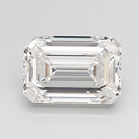 0.90 ct. emerald Lab Grown Diamond front image