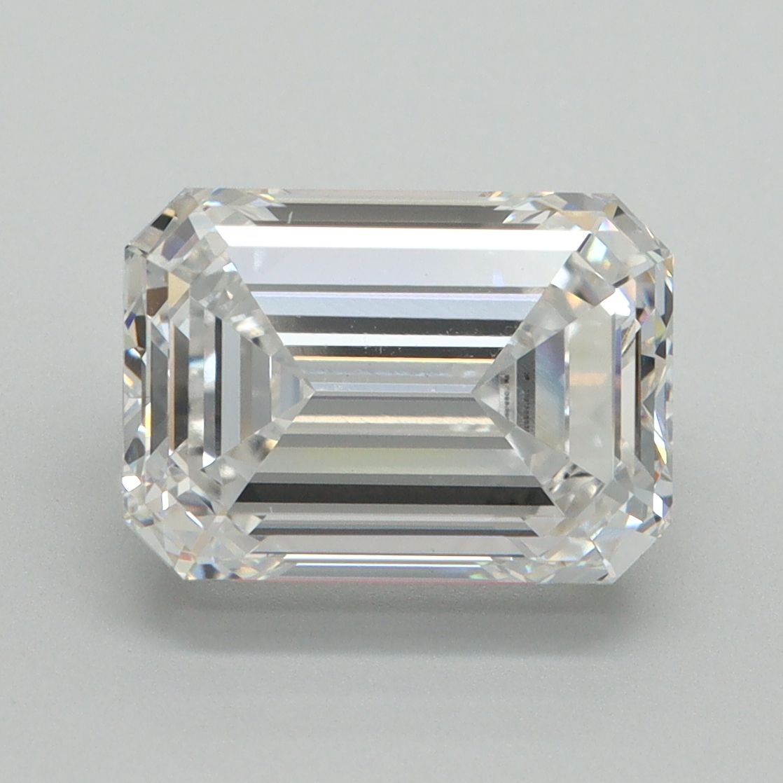 4.02 ct. emerald Lab Grown Diamond front image