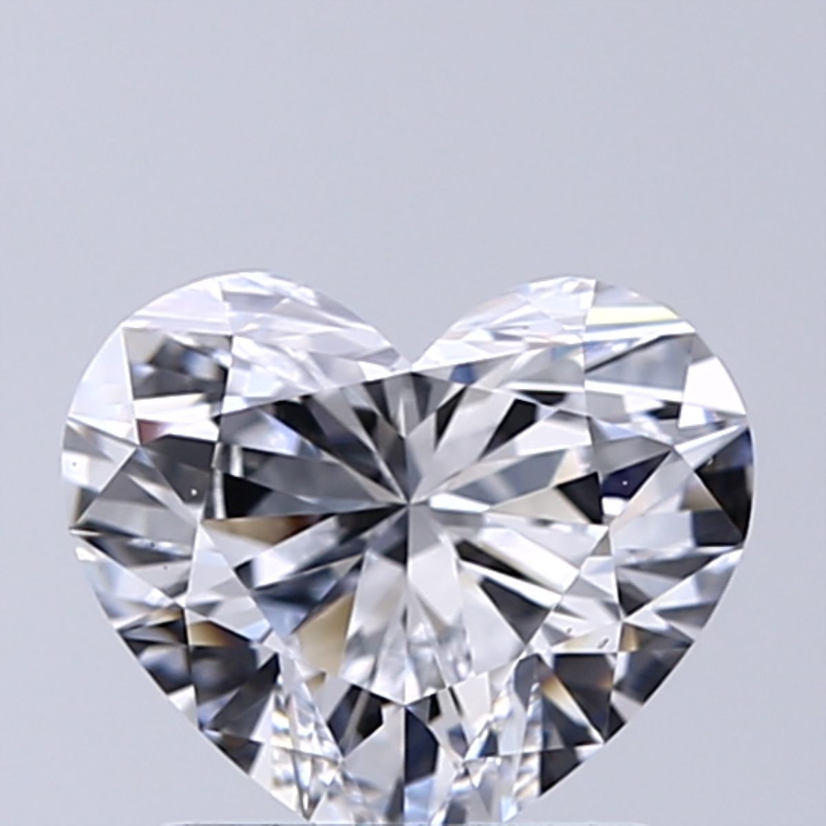1.17 ct. heart Lab Grown Diamond front image