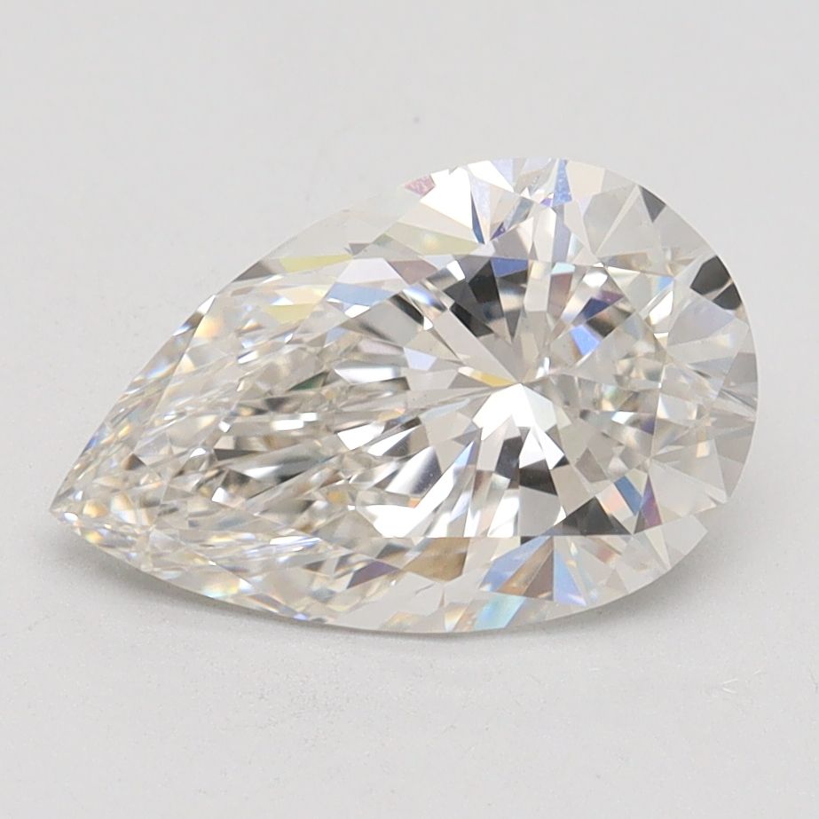 2.01 ct. pear Lab Grown Diamond front image