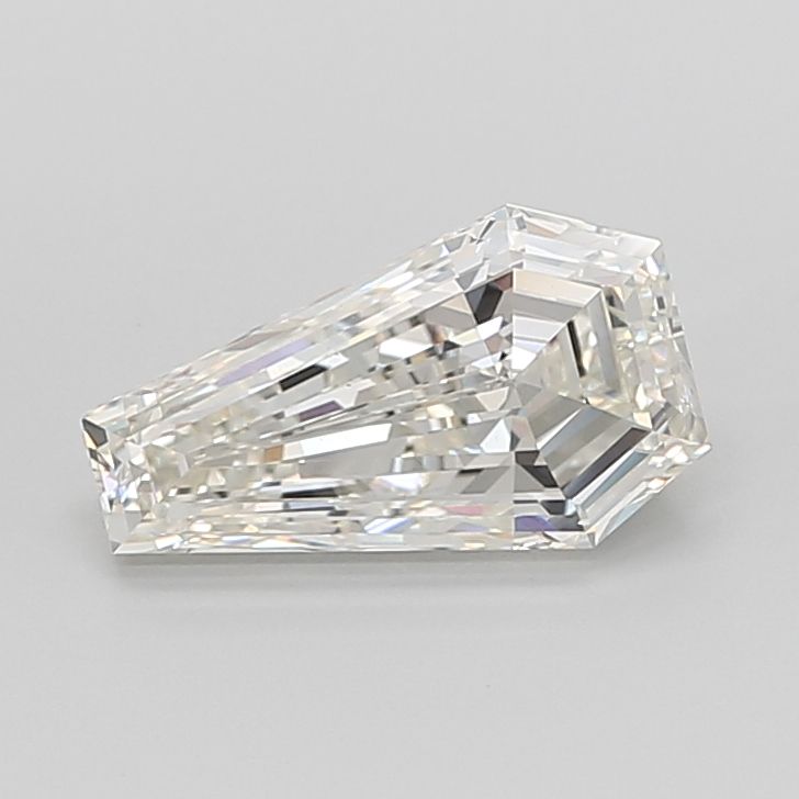 3.19 ct lab-grown Lozenge Diamond
