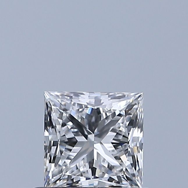 0.6 ct lab-grown Princess Diamond