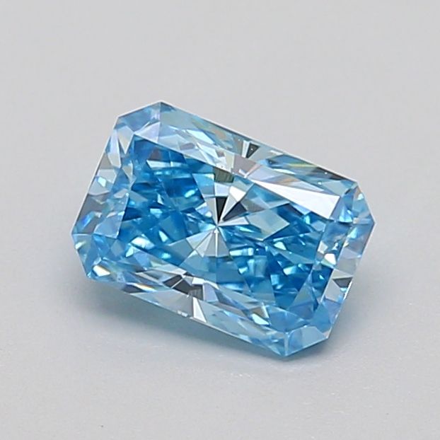 0.79 CT Fancy Vivid Blue RADIANT