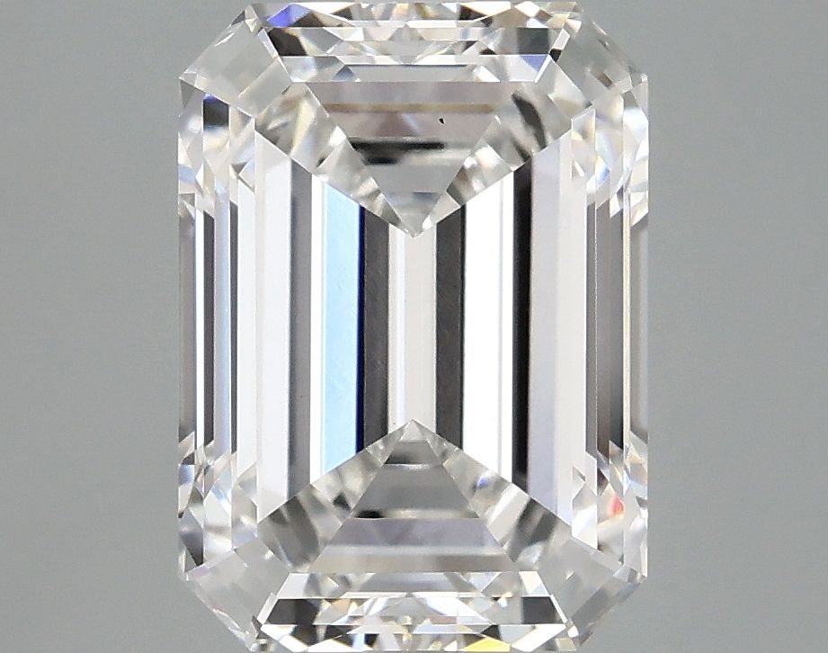 4.06 ct. emerald Lab Grown Diamond front image