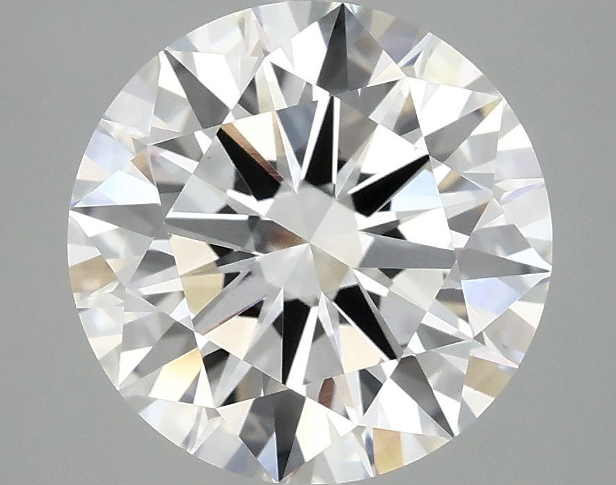 4.09 ct. round Lab Grown Diamond front image