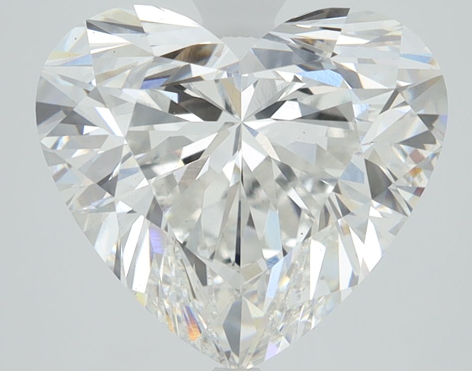 4.56 ct. heart Lab Grown Diamond front image