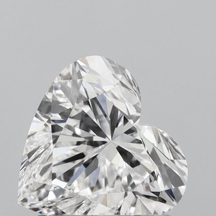 1.19 ct. heart Lab Grown Diamond front image