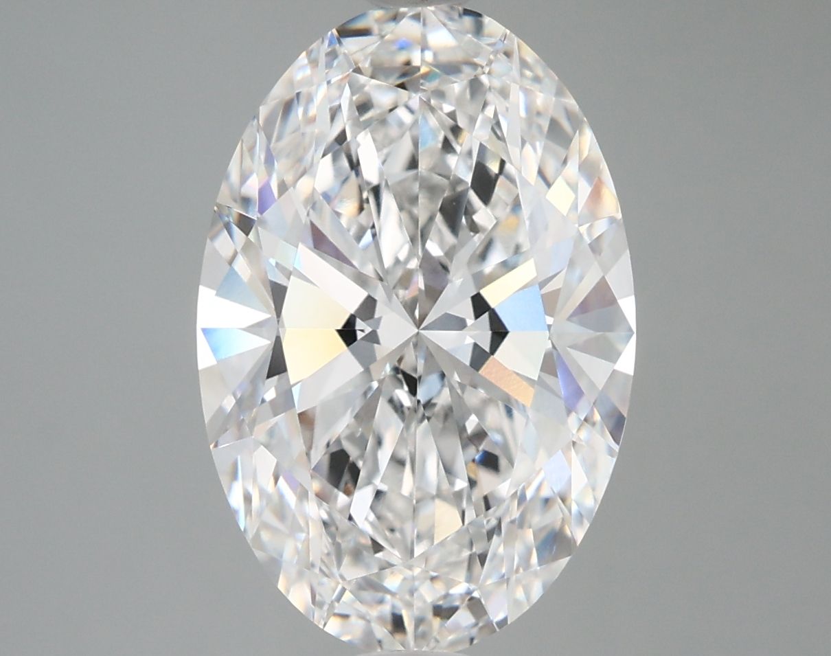 5.01 ct. oval Lab Grown Diamond front image