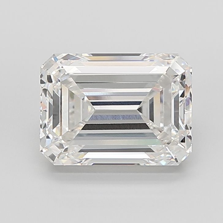 10.05 ct. emerald Lab Grown Diamond front image