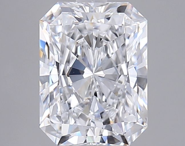 2.53 ct. radiant Lab Grown Diamond front image