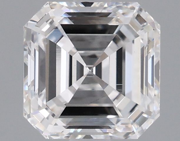 1.51 ct lab-grown Asscher Diamond